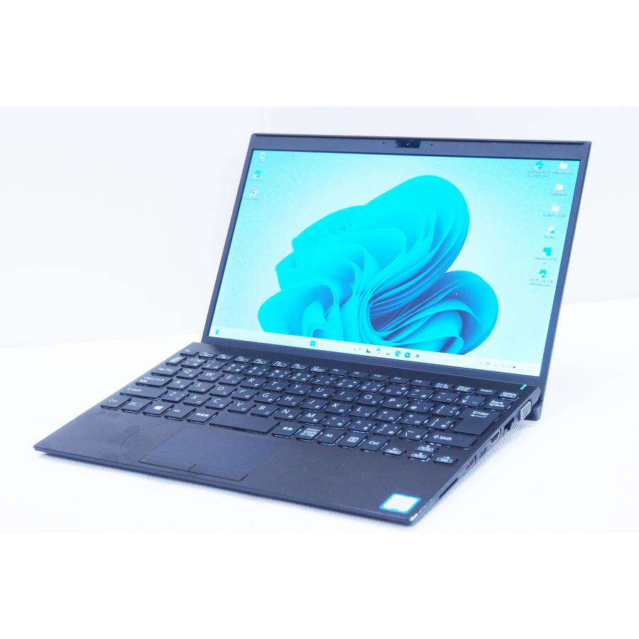 超薄型VAIO Corei7メモリ8GB SSD2台Win11ゲーミング動画編集