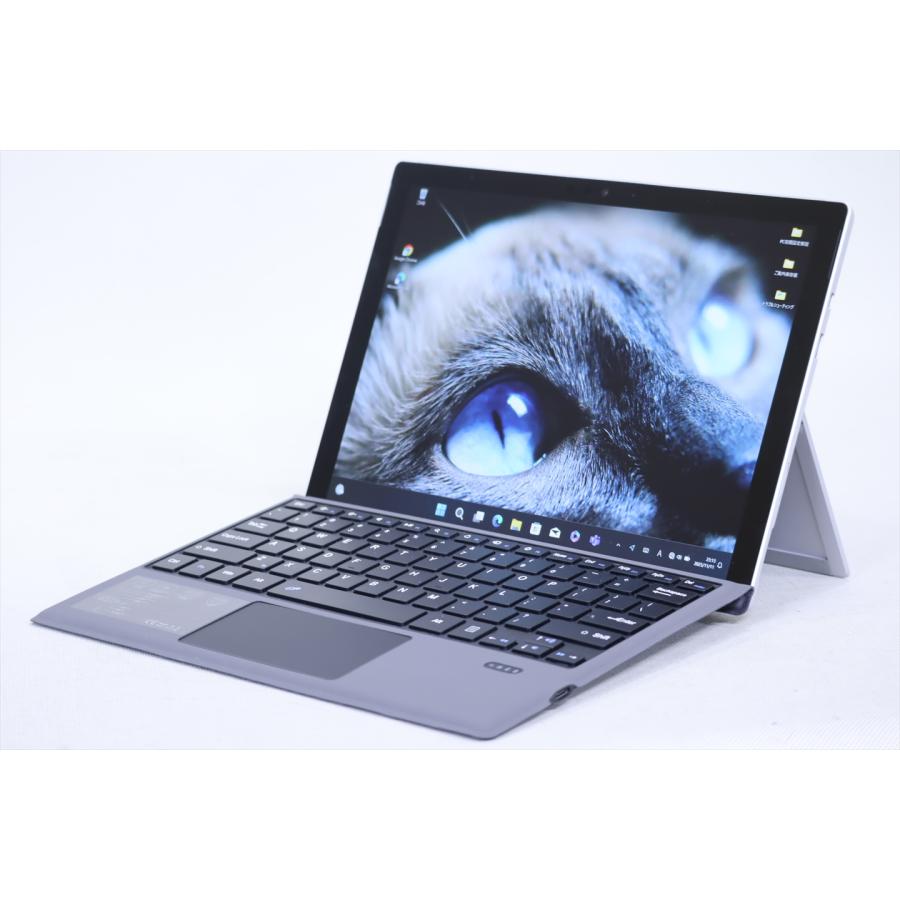 ノートパソコン サーフェス プロ Surface Pro 6 i5-8350U メモリ8G SSD256G 12.3タッチ Office Win11 タブレット 新品キーボード付属可 軽量約770gの画像