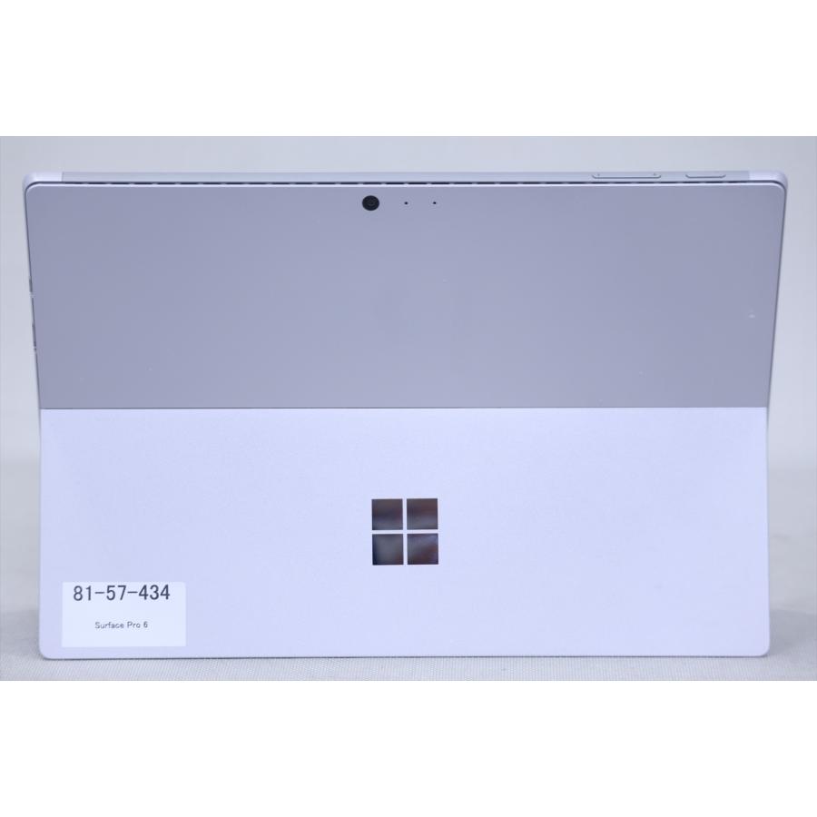 ノートパソコン サーフェス プロ Surface Pro 6 i5-8350U メモリ8G SSD256G 12.3タッチ Office Win11 タブレット 新品キーボード付属可 軽量約770gの画像