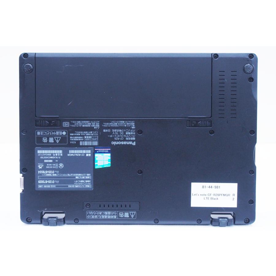 希少/良品】レッツノート SSD増設 超高解像度 タッチパネル タブレット