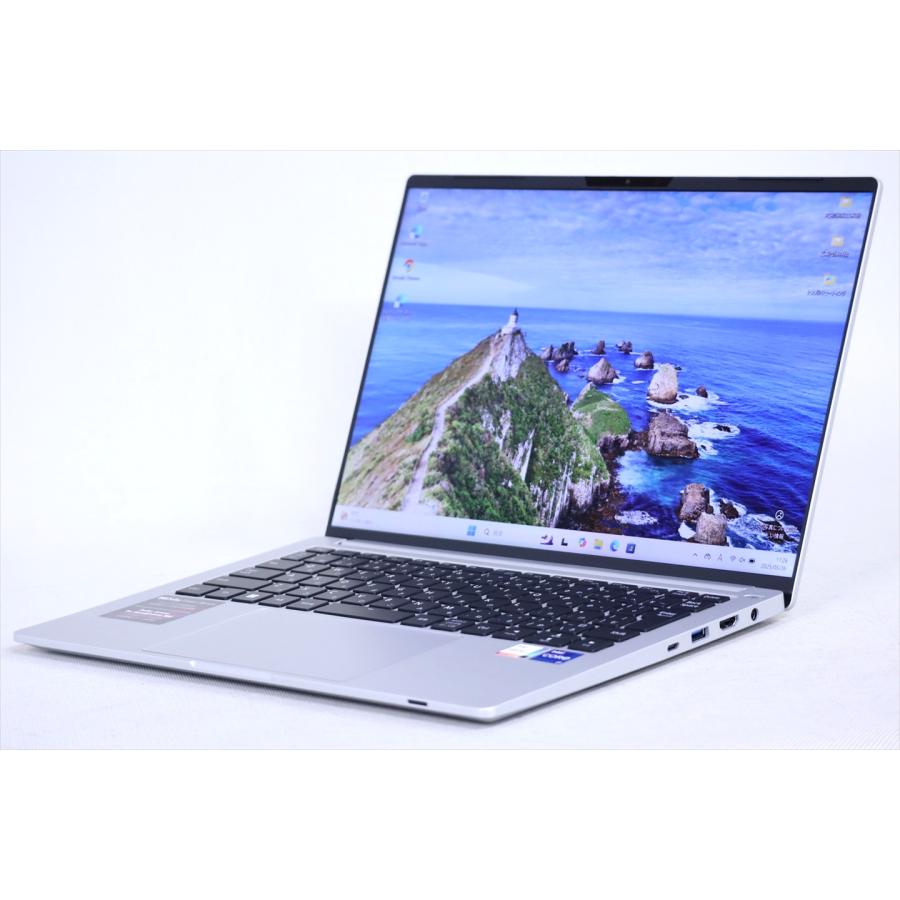 DAIV 即配 美品 12世代Corei7 16Gメモリ 軽量997g バッテリー良好 4P 