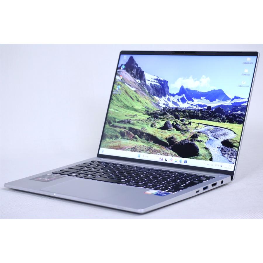 DAIV 即配 美品 13世代Corei7 32Gメモリ 軽量約975g バッテリー良好 Z4 