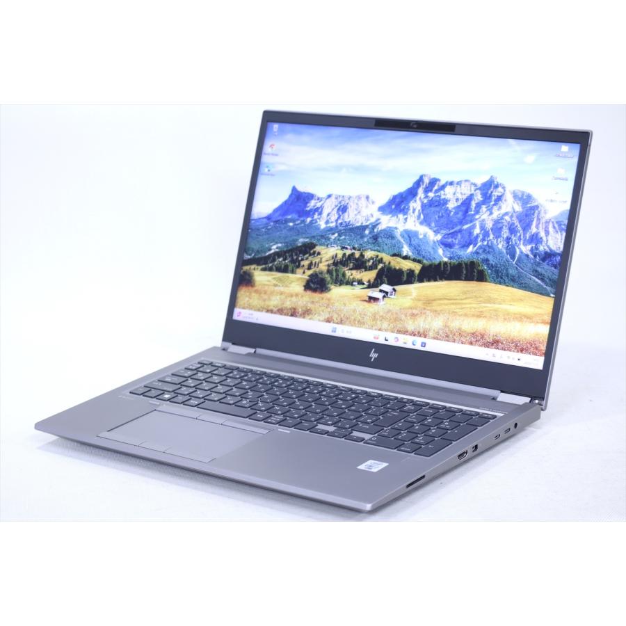 日本HP 即配 RTX3000 安定快速 Corei7 32メモリ HP ZBook Fury 15 G7 