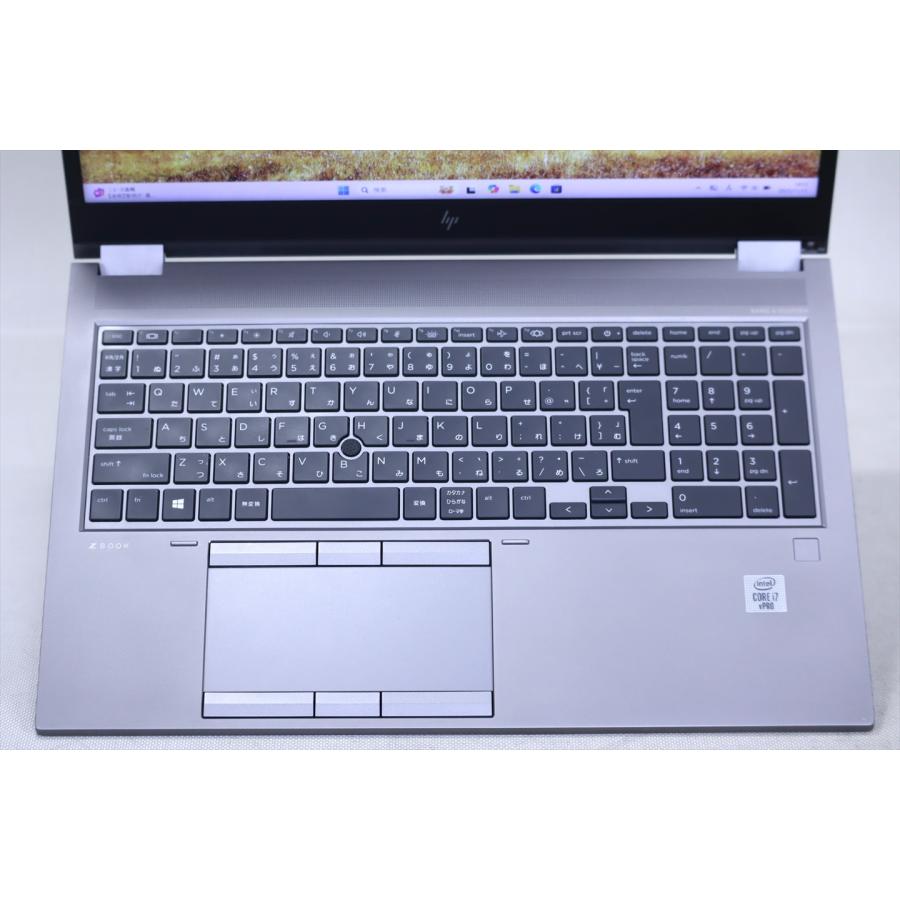 日本HP 即配 RTX3000 安定快速 Corei7 32メモリ HP ZBook Fury 15 G7 