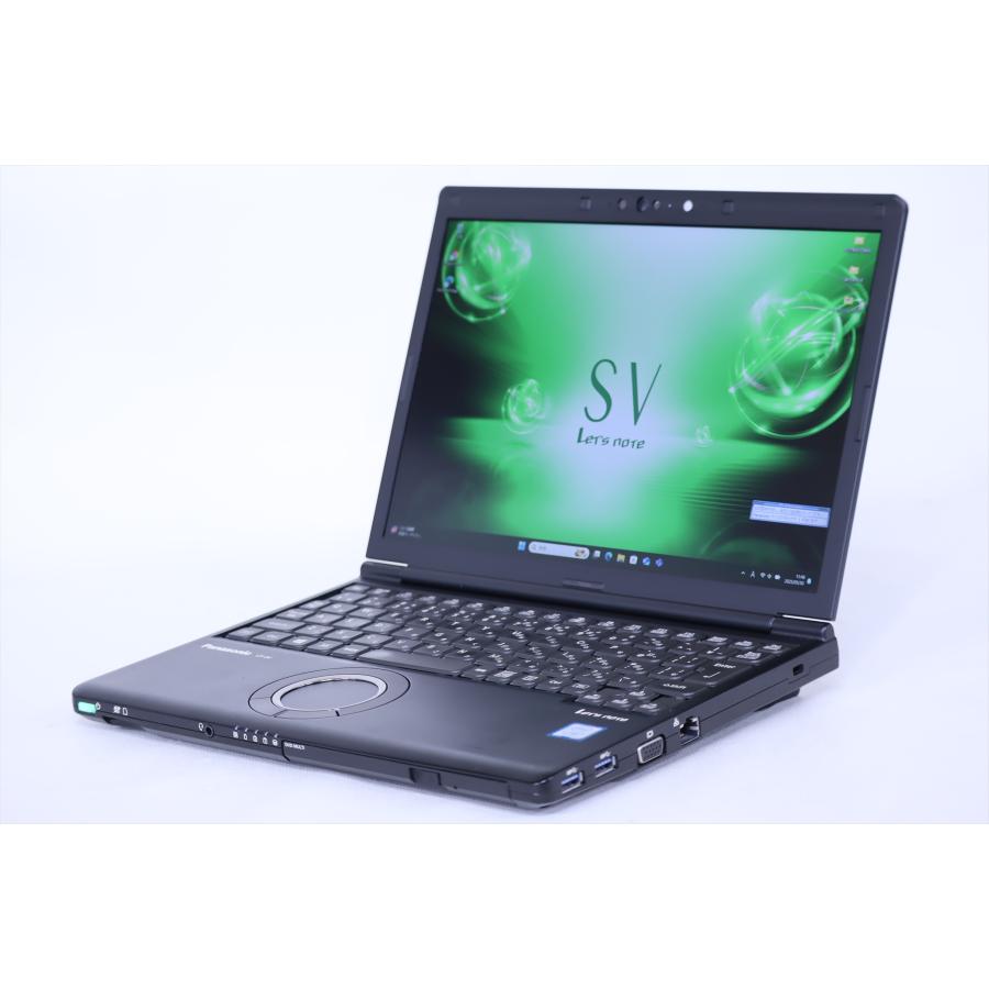 Let's note SV ノートパソコン 希少ブラック 累積2690時間