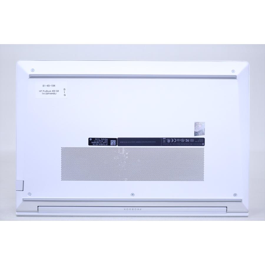 ProBook 450 ノートパソコン 美品 2022年発売 16Gメモリ HP G9 i5