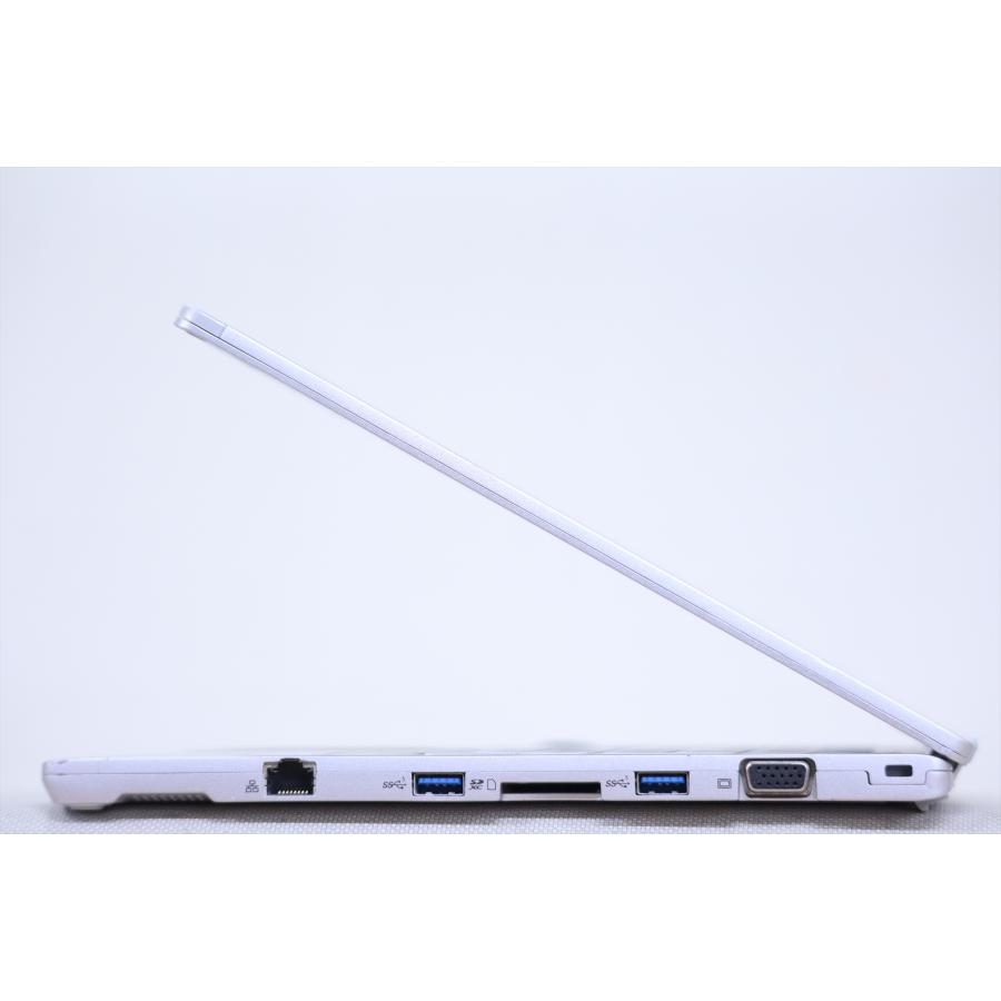 Let's note ノートパソコン 16Gメモリ 超軽量約1kg Let's CF-FV1 i5