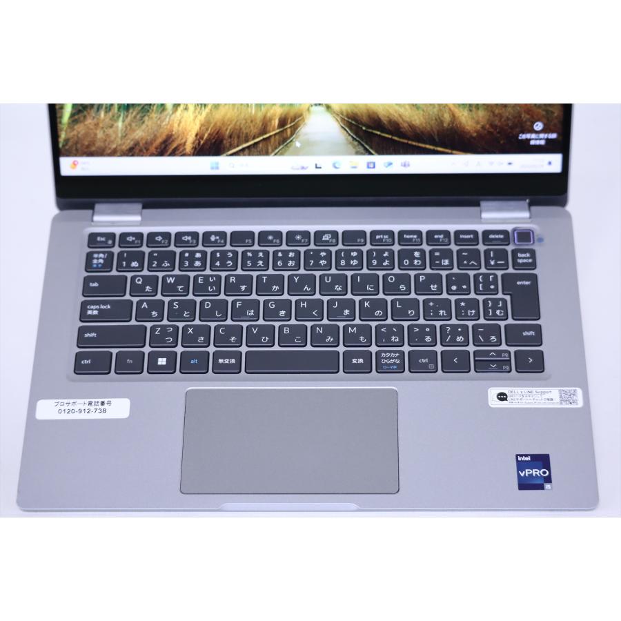Latitude（Dell） ノートパソコン 美品 12世代CPU 16Gメモリ 2in1 DELL