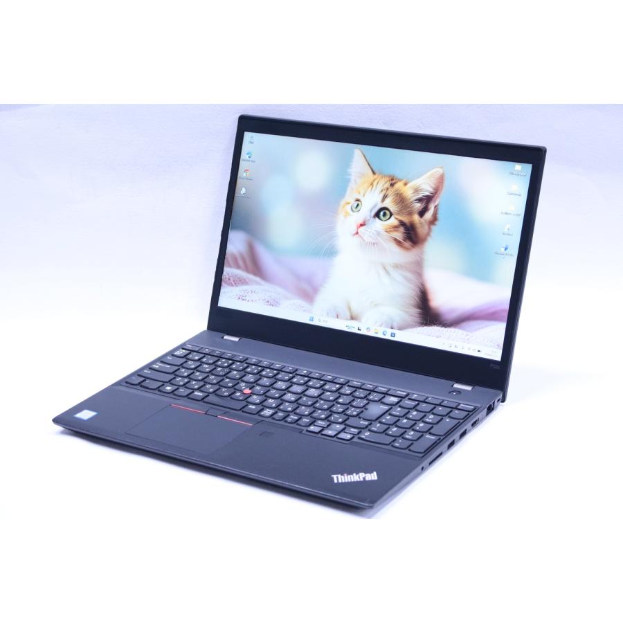 ThinkPad P 即配 新品液晶換装済 パワフルCorei7 Quadro P52s i7-8550U