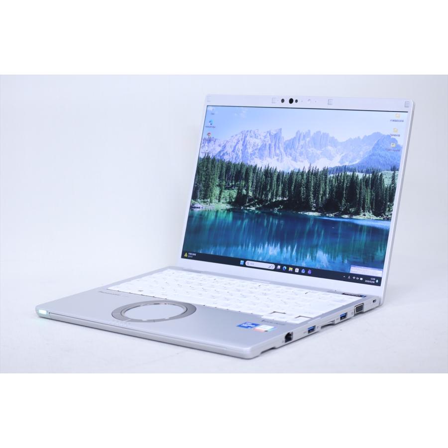 ノートパソコン レッツノート 2021年QHD液晶モデル Let's note CF-FV1RDAVS 11世代Corei5 メモリ16G SSD256G 14.0QHD Wi-Fi6 Office パナソニックの画像