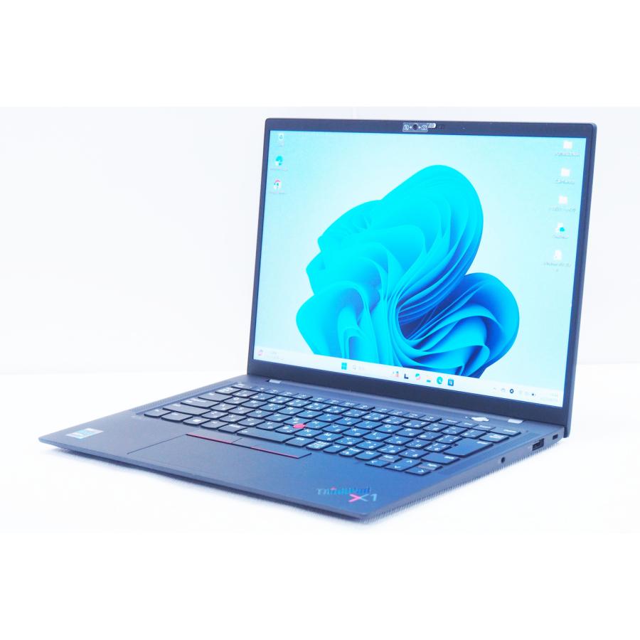 Lenovo X1 Carbon Gen9 i5 256GB バッテリー超良好 ThinkPad X 即配 バッテリー良好 薄型 X1 Carbon Gen9 i5-1145G7 8G