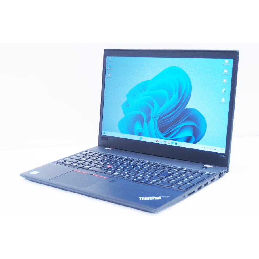 ThinkPad P ノートパソコン 高性能i7 デュアルバッテリー グラボ搭載