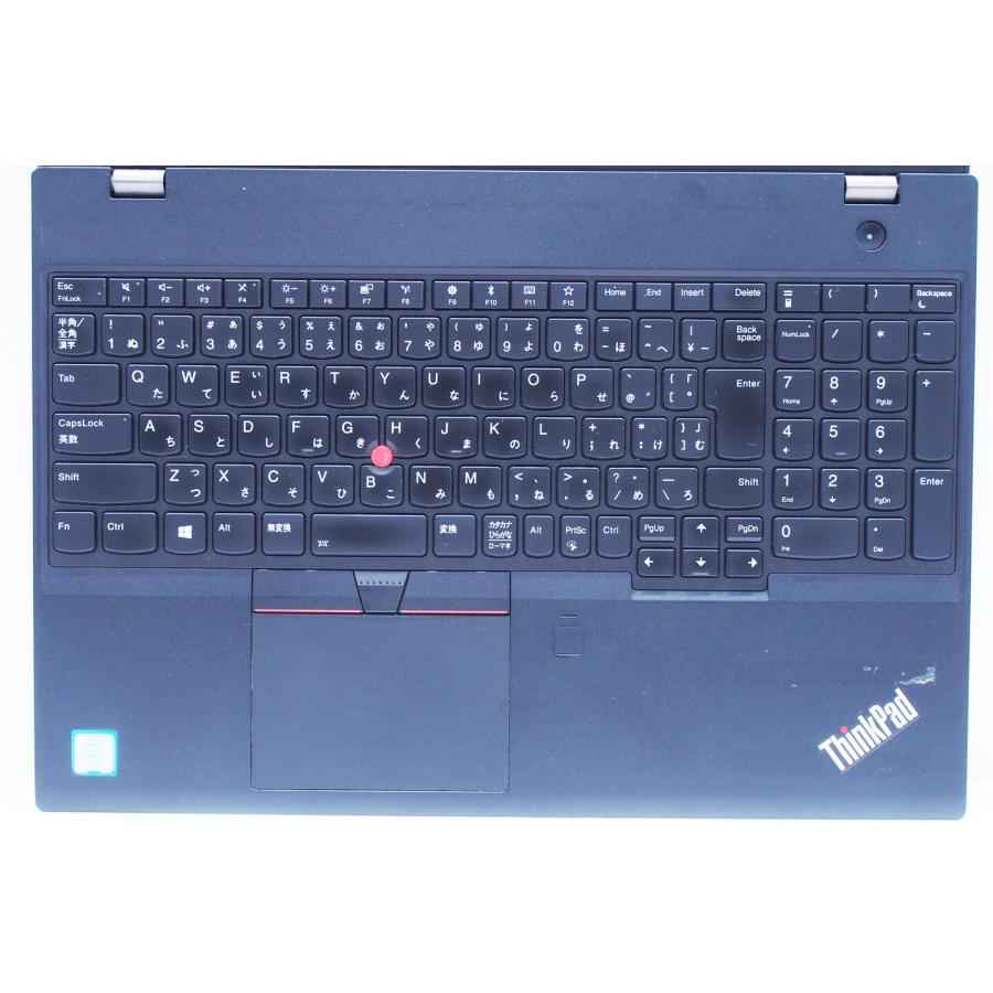 ThinkPad P ノートパソコン 高性能i7 デュアルバッテリー グラボ