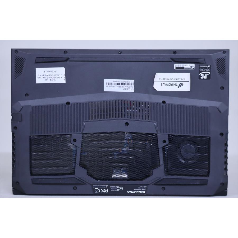GALLERIAデスクトップパソコン メモリ16GB GTX1060(6GB) Amazon.co.jp: ゲーミングPC デスクトップ パソコン GALLERIA Core i7