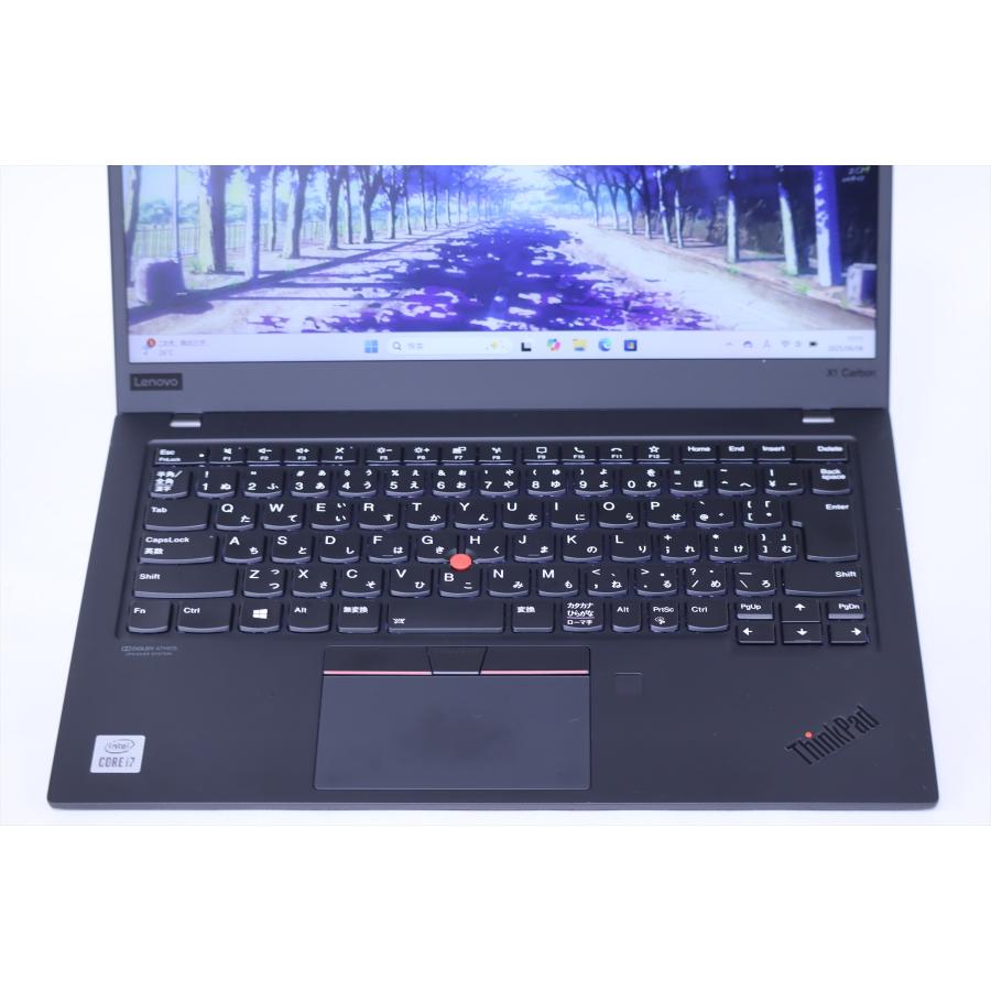 ThinkPad X 即配 Corei7 16Gメモリ バッテリー良好 X1 Carbon Gen8 i7 