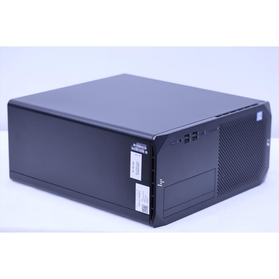 日本HP 即配 Xeon 32Gメモリ NVIDIAT400 HP Z2 G5 Tower XeonW-1270 
