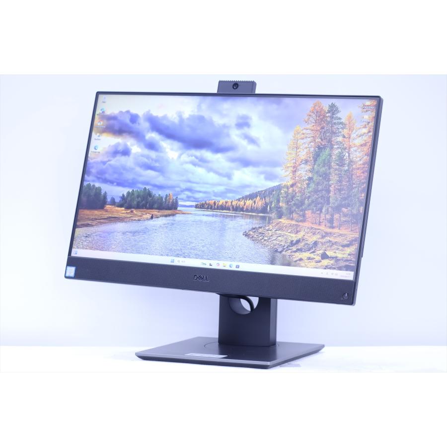 OptiPlex 即配 良品 回転液晶 16Gメモリ 7470 All-In-One i5-9500