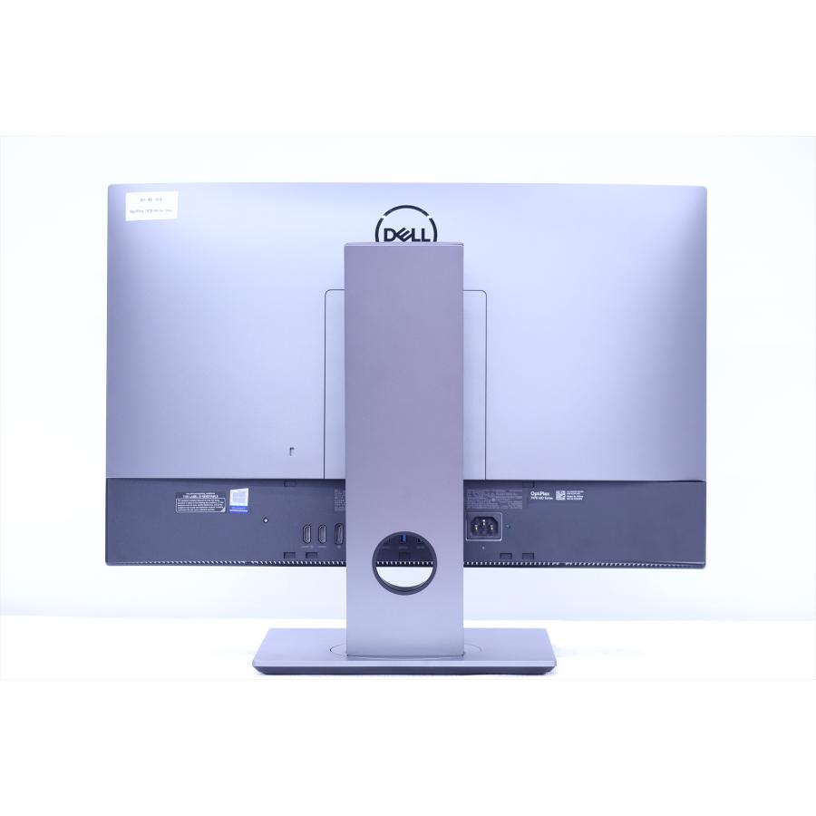 OptiPlex 即配 良品 回転液晶 16Gメモリ 7470 All-In-One i5-9500