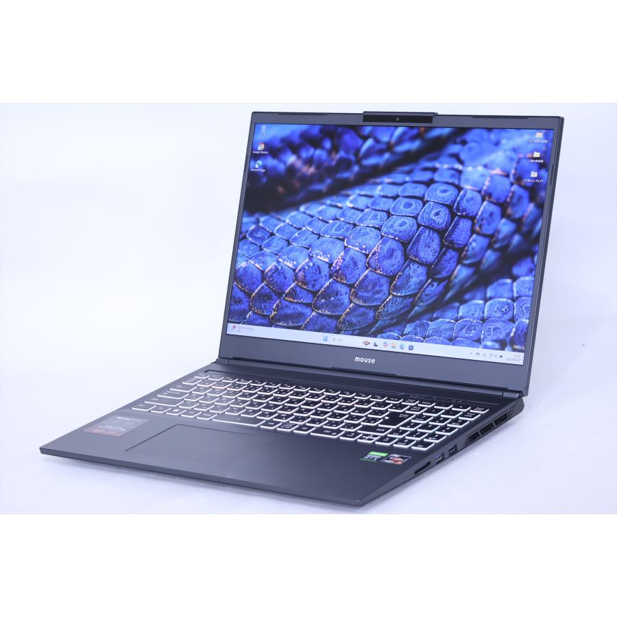G TUNE 即配 2023年モデル RTX3050 Ryzen 7 G-Tune P6-A7G50BK-A 
