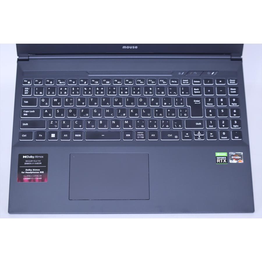 G TUNE 即配 2023年モデル RTX3050 Ryzen 7 G-Tune P6-A7G50BK-A 
