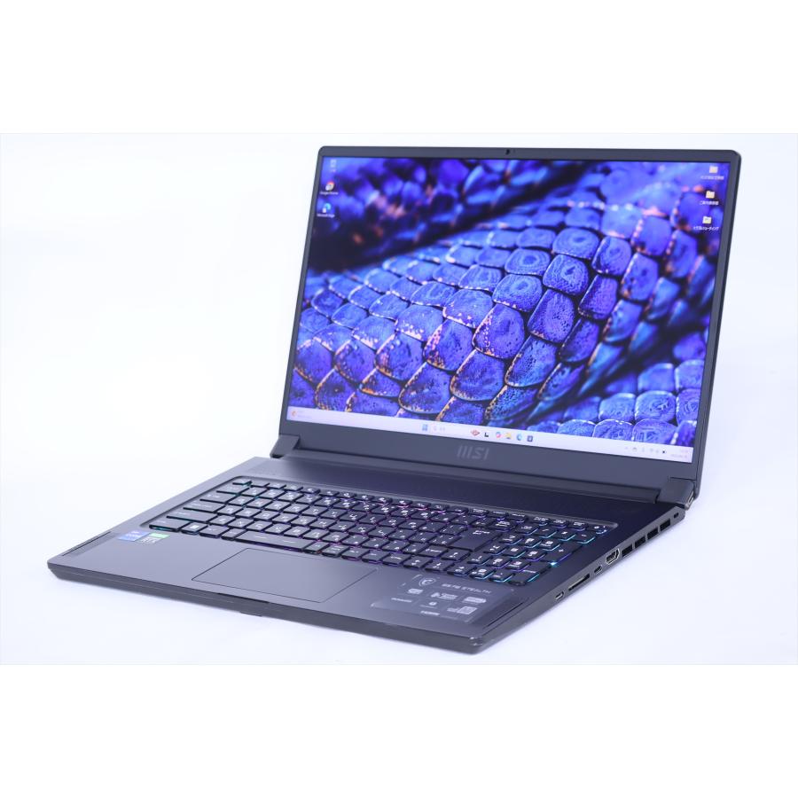 MSI 即配 RTX3060 17.3インチWQHD Corei7 GS76-11UE-191JP i7