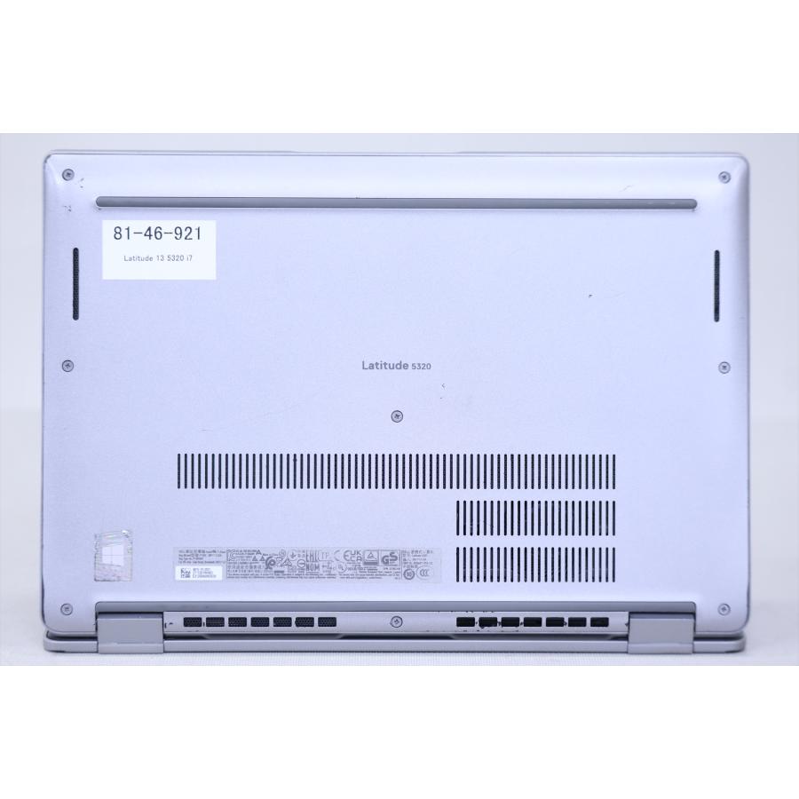 Latitude（Dell） 即配 良品 11世代Corei7 16Gメモリ バッテリー良好