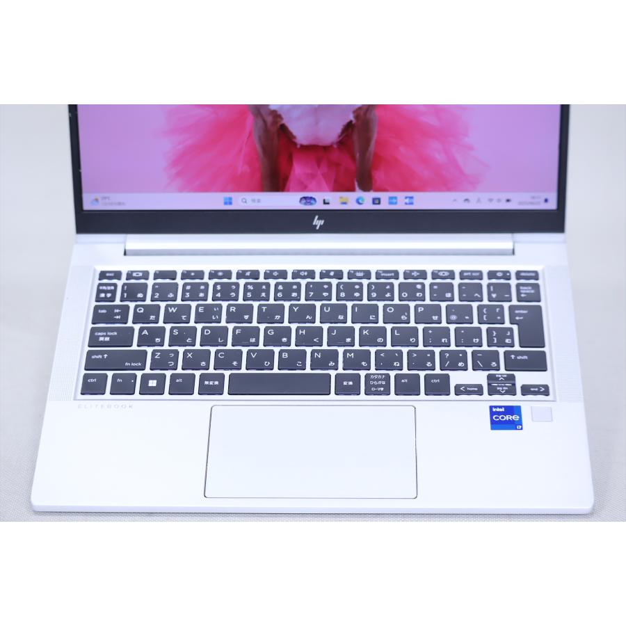 EliteBook 即配 良品 2024年パワフルモデル バッテリー良好 13世代