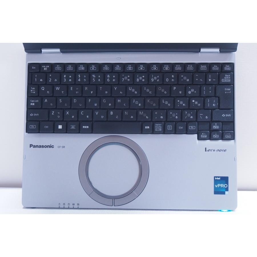 即配 良品 2023/6発売 13世代Corei5 Let's note CF-SR4RDAAS i5-1345U 16G SSD256G 12.4インチFHD+ Win11 リカバリ 累積720時間 ノートパソコン ABA評価の画像