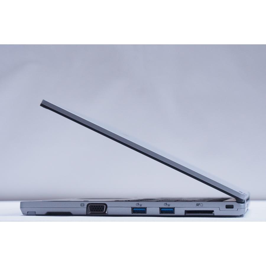 即配 良品 2023/6発売 13世代Corei5 Let's note CF-SR4RDAAS i5-1345U 16G SSD256G 12.4インチFHD+ Win11 リカバリ 累積720時間 ノートパソコン ABA評価の画像