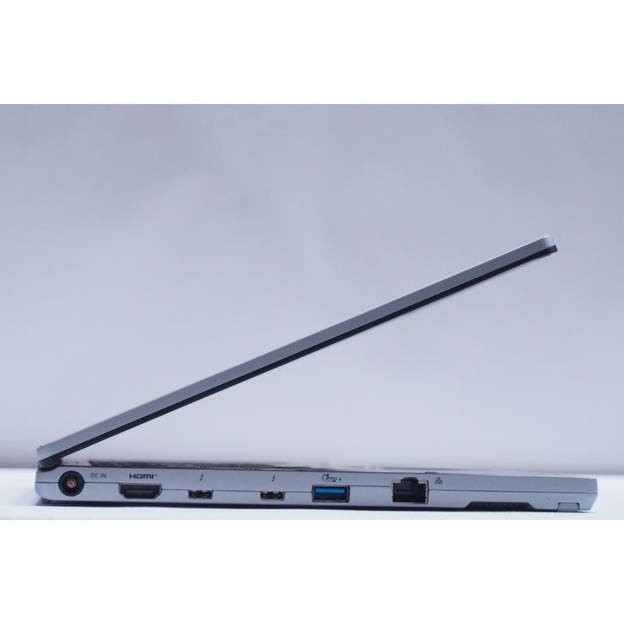 即配 良品 2023/6発売 13世代Corei5 Let's note CF-SR4RDAAS i5-1345U 16G SSD256G 12.4インチFHD+ Win11 リカバリ 累積720時間 ノートパソコン ABA評価の画像