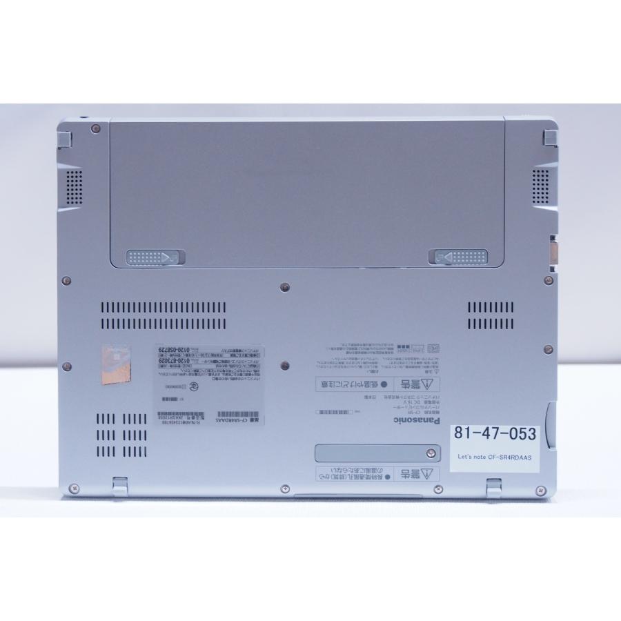 即配 良品 2023/6発売 13世代Corei5 Let's note CF-SR4RDAAS i5-1345U 16G SSD256G 12.4インチFHD+ Win11 リカバリ 累積720時間 ノートパソコン ABA評価の画像
