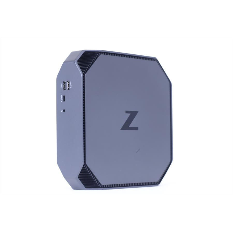 デスクトップパソコン  2021年省スペースモデル Xeon 6コア HP Z2 Mini G5 Xeon W-1250 メモリ16G SSD512G 256G Quadro T1000 Office Win11 LCD追加可の画像