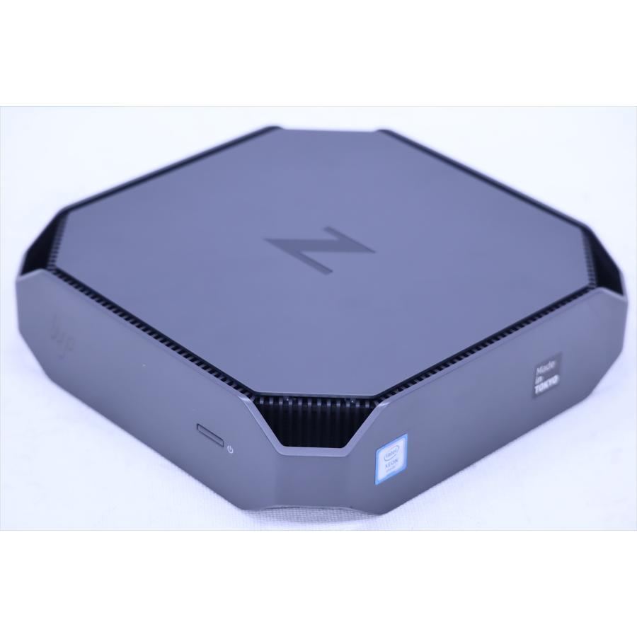 デスクトップパソコン  2021年省スペースモデル Xeon 6コア HP Z2 Mini G5 Xeon W-1250 メモリ16G SSD512G 256G Quadro T1000 Office Win11 LCD追加可の画像