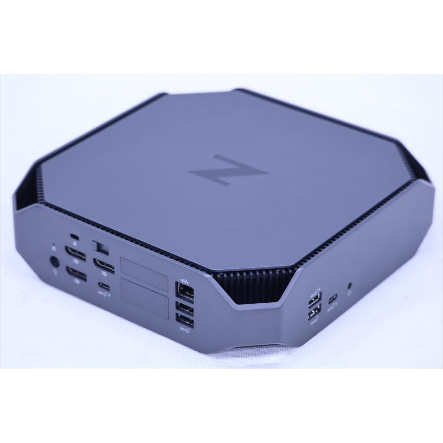 日本HP 即配 良品 2021年パワフルモデル HP Z2 Mini G5 6-Coa Xeon W 