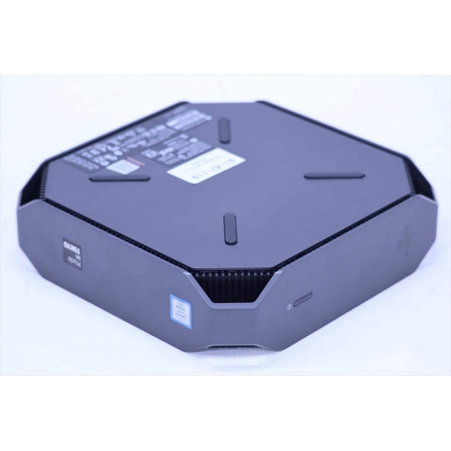 日本HP 即配 良品 2021年パワフルモデル HP Z2 Mini G5 6-Coa Xeon W 