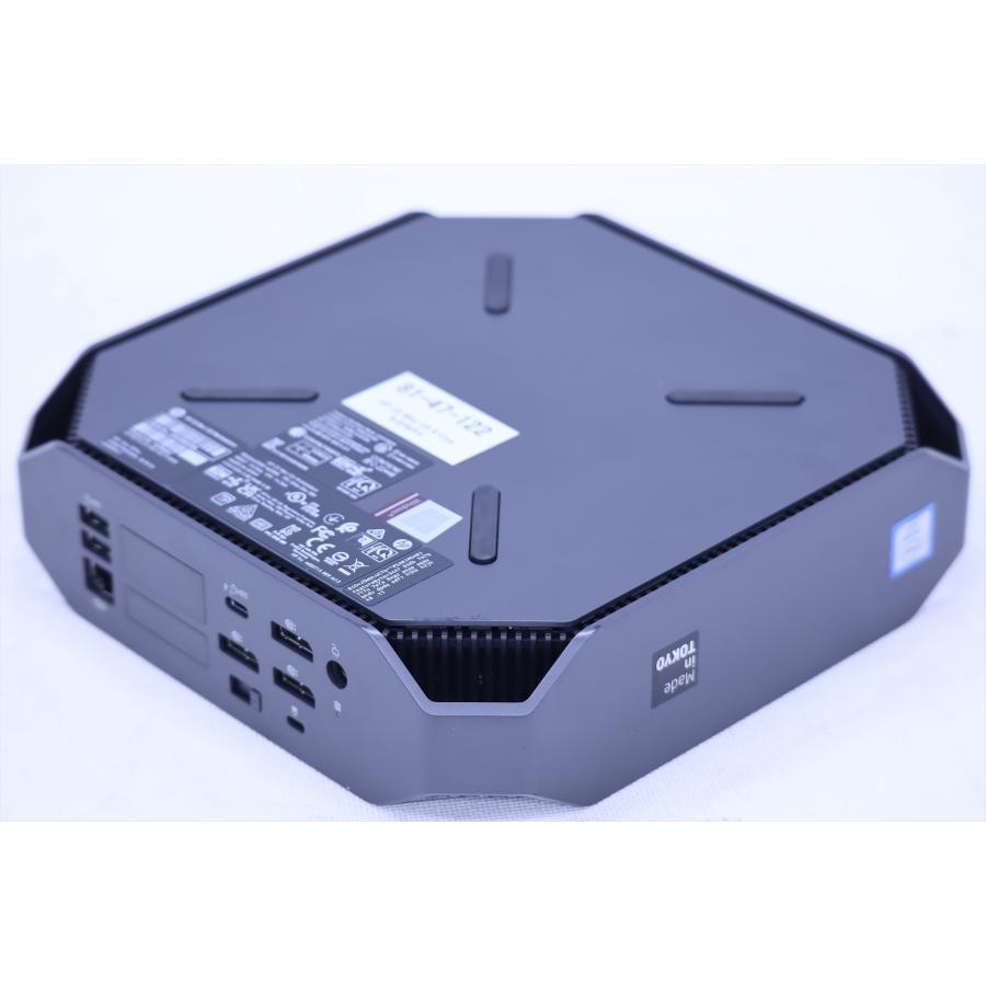 即配 良品 2021年パワフルモデル HP Z2 Mini G5 6-Coa Xeon W-1250 16G 512G Quadro T1000 Wi-Fi6 Office Win11 デスクトップパソコン A-A評価の画像