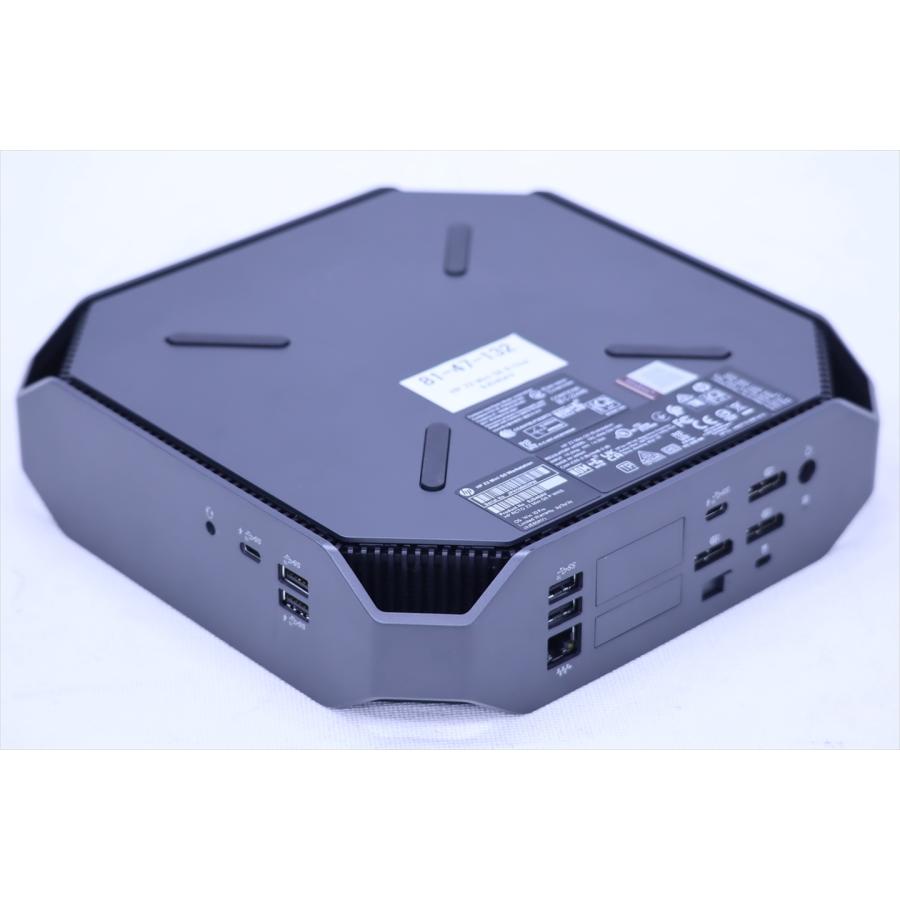 日本HP 即配 良品 2021年パワフルモデル HP Z2 Mini G5 6-Coa Xeon W 