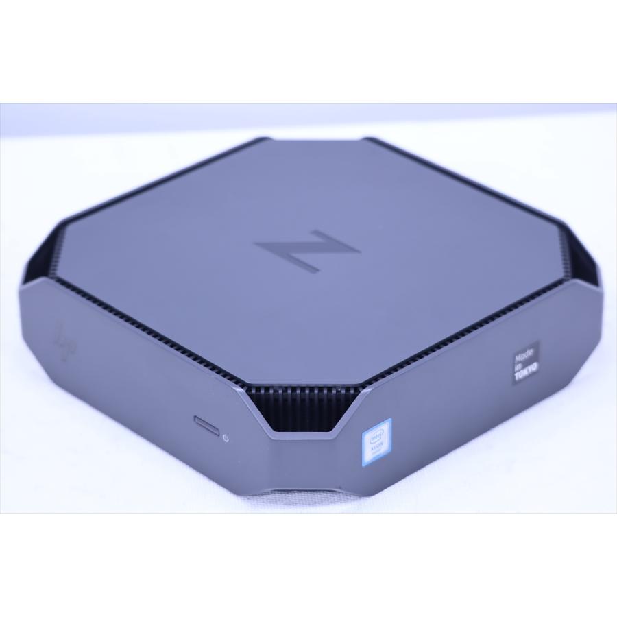 即配 良品 2021年パワフルモデル HP Z2 Mini G5 6-Coa Xeon W-1250 16G 512G Quadro T1000 Wi-Fi6 Office Win11 デスクトップパソコン A-A評価