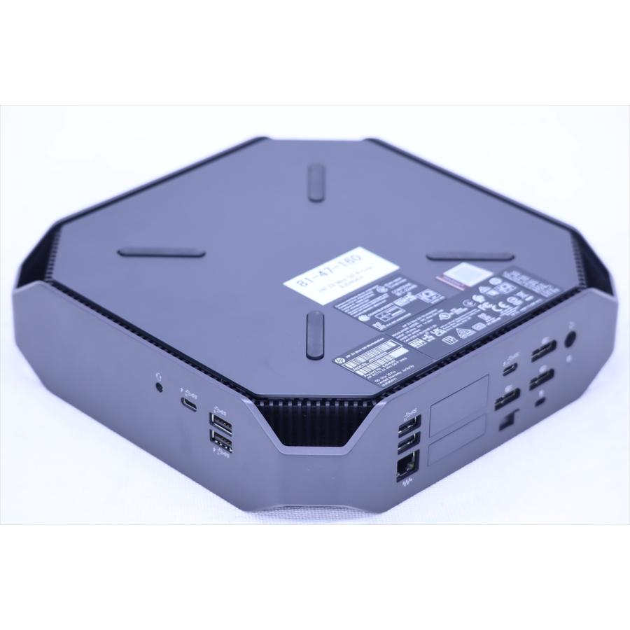 即配 良品 2021年パワフルモデル HP Z2 Mini G5 6-Coa Xeon W-1250 16G 512G Quadro T1000 Wi-Fi6 Office Win11 デスクトップパソコン A-A評価の画像