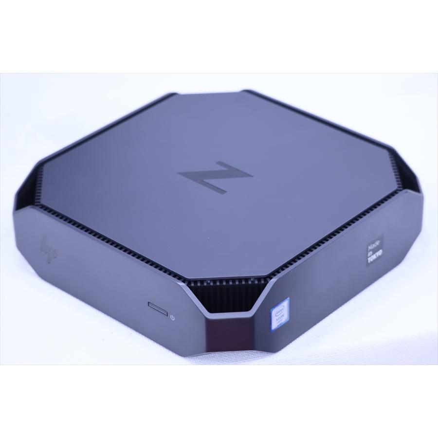 日本HP 即配 良品 2021年パワフルモデル HP Z2 Mini G5 6-Coa Xeon W 