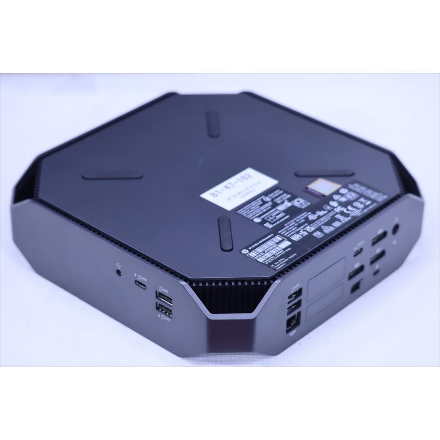 日本HP 即配 良品 2021年パワフルモデル HP Z2 Mini G5 6-Coa Xeon W 