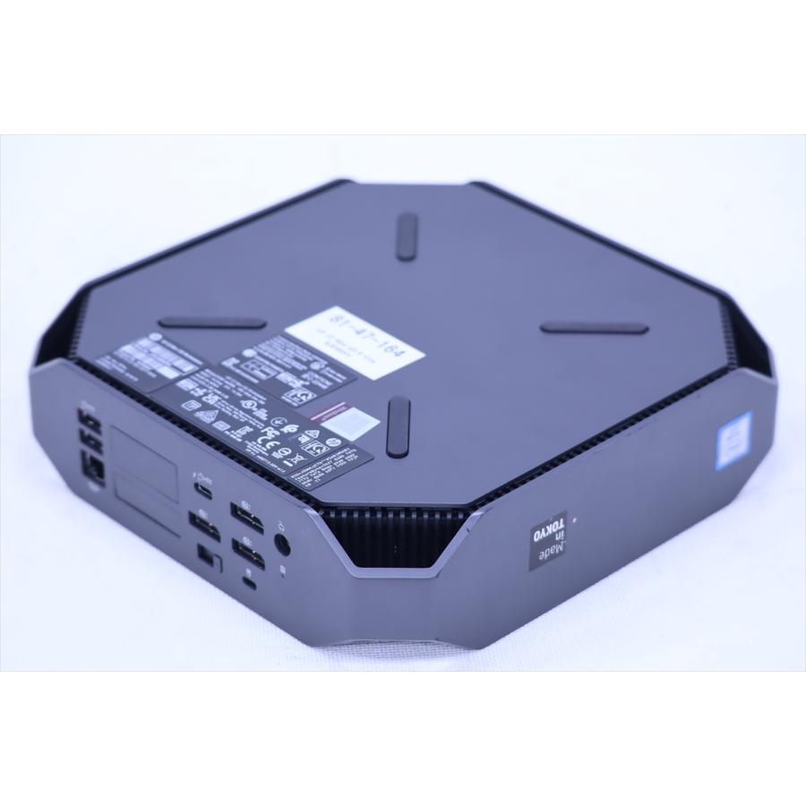 即配 良品 2021年パワフルモデル HP Z2 Mini G5 6-Coa Xeon W-1250 16G 512G Quadro T1000 Wi-Fi6 Office Win11 デスクトップパソコン A-A評価の画像