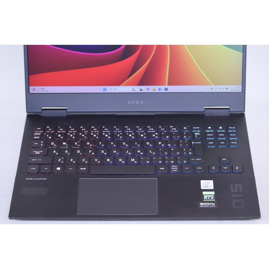 OMEN 即配 RTX2060 10世代Corei7 32Gメモリ by HP 15-ek0503TX i7 
