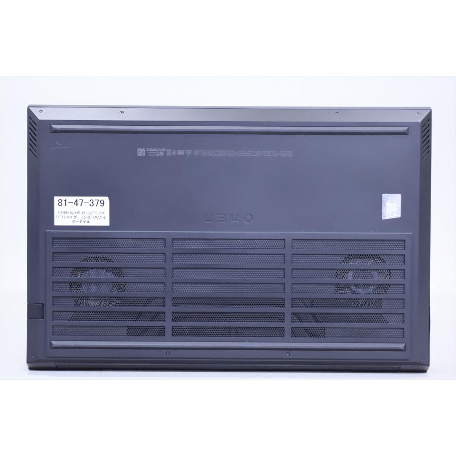 OMEN 即配 RTX2060 10世代Corei7 32Gメモリ by HP 15-ek0503TX