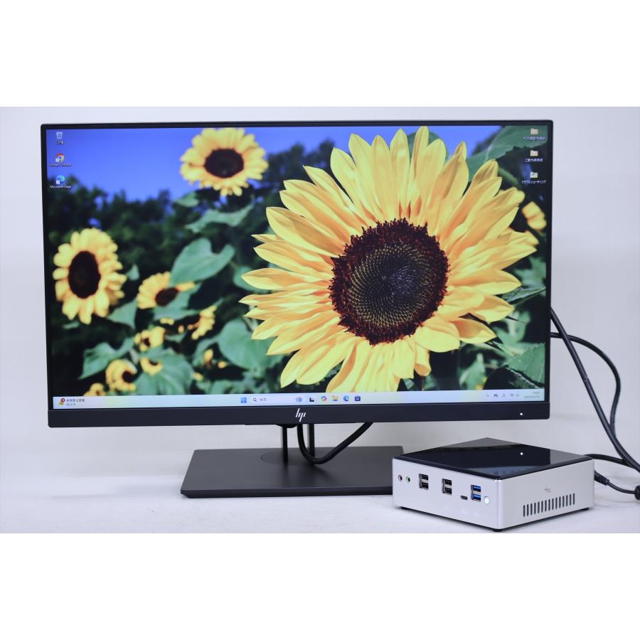 即配 10世代Corei7 16Gメモリ Win10 ミニPC i7-10510U 16G 512G 