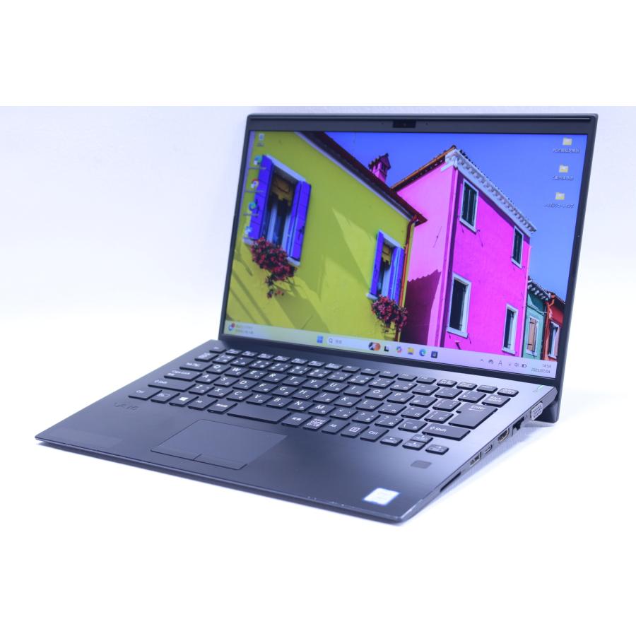 VAIO type S 即配 外装良好 薄型軽量 Pro PK VJPK111 i5-8265U