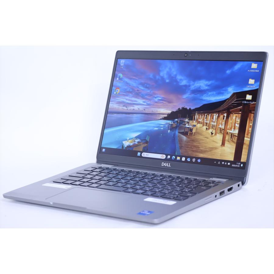 No.1 DELL 5320 i7_11世代 メモリ16GB SSD256GB Dell Latitude 5320 Laptop PC Intel i7-11th Gen 16GB Ram