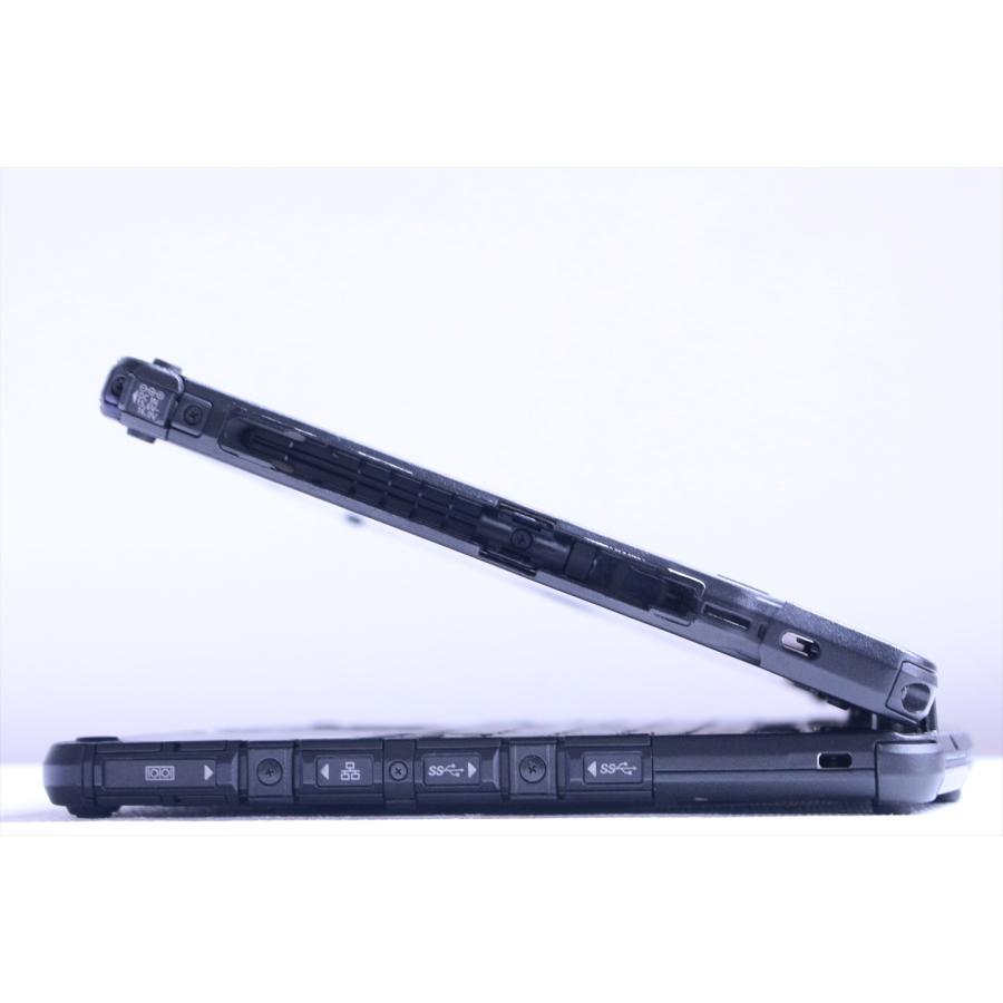 即配 累積630時間 頑丈タブレットPC TOUGHBOOK CF-20E0385VJ i5-7Y57 4G SSD128G 10.1インチWUXGA 顔認証 Win11 リカバリ ノートパソコン BAA評価の画像
