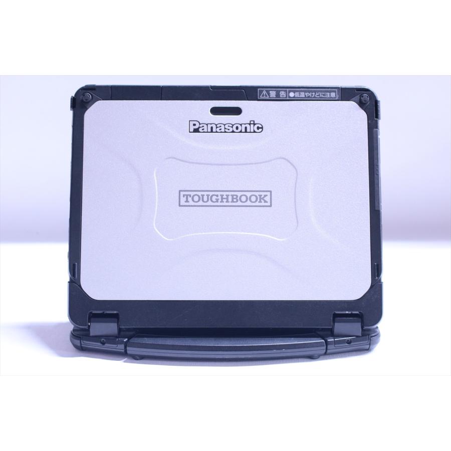 即配 累積630時間 頑丈タブレットPC TOUGHBOOK CF-20E0385VJ i5-7Y57 4G SSD128G 10.1インチWUXGA 顔認証 Win11 リカバリ ノートパソコン BAA評価の画像