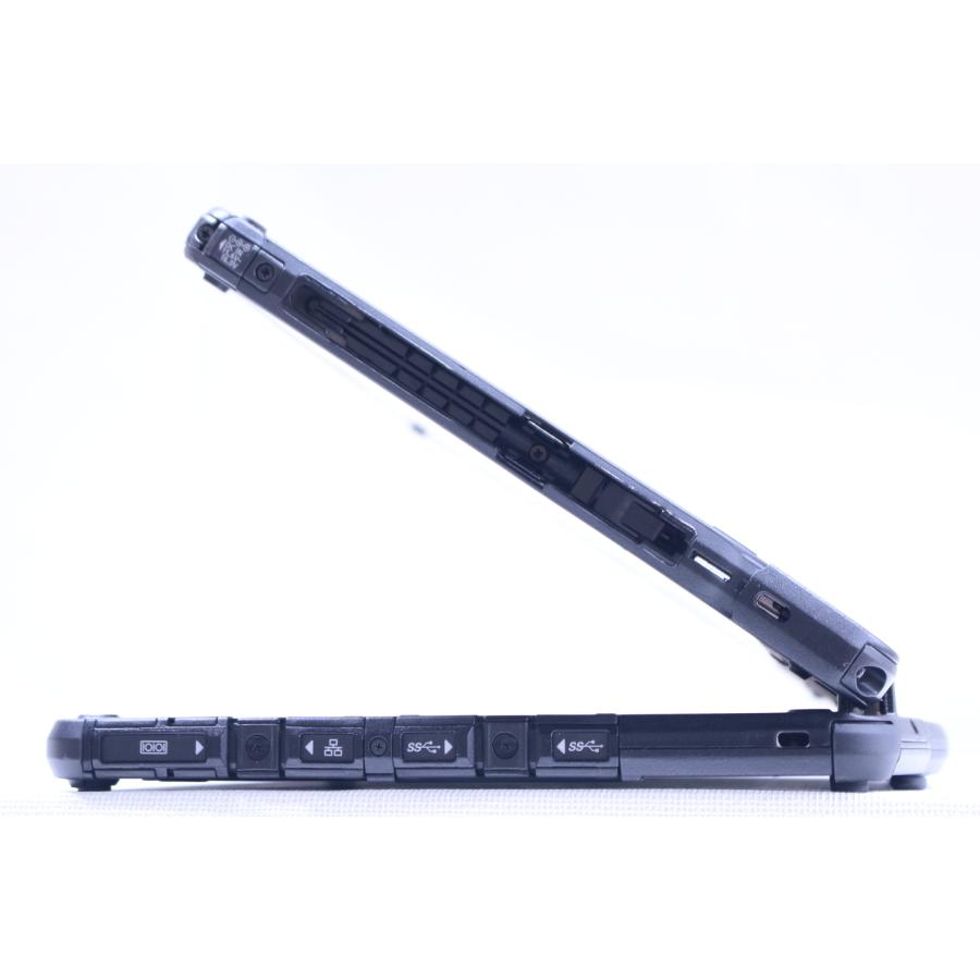 即配 外装良好 累積650時間 頑丈タブレットPC TOUGHBOOK CF-20E0385VJ i5-7Y57 4G SSD128G 10.1型WUXGA Windows11 リカバリ ノートパソコン AAA評価の画像